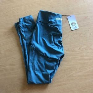 NWT Gymshark Form Leggings - Teal